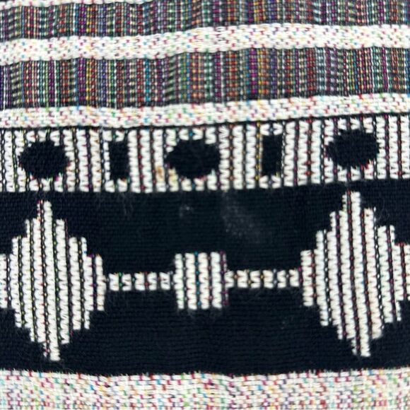 SUNDAY IN BROOKLYN Anthropologie Ellery Aztec Print Short Sleeve Sz XS - Picture 3 of 7